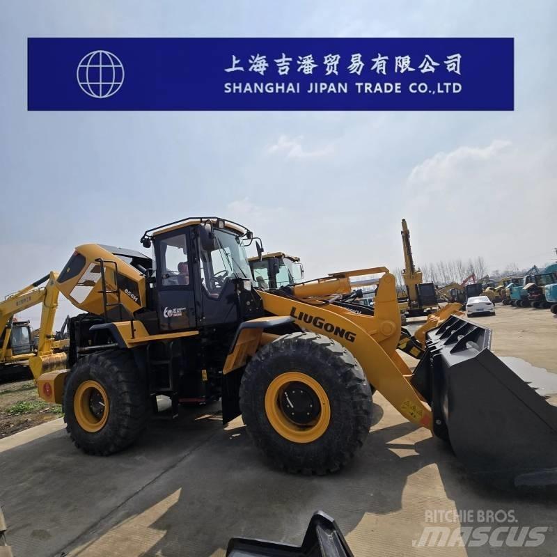 LiuGong CLG 856 H 轮式装载机