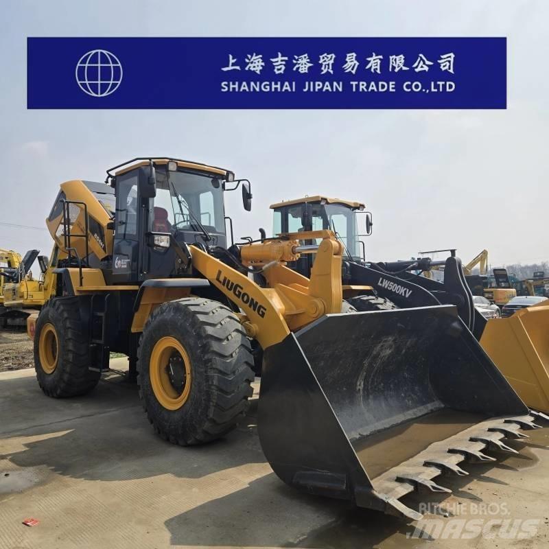 LiuGong CLG 856 H 轮式装载机