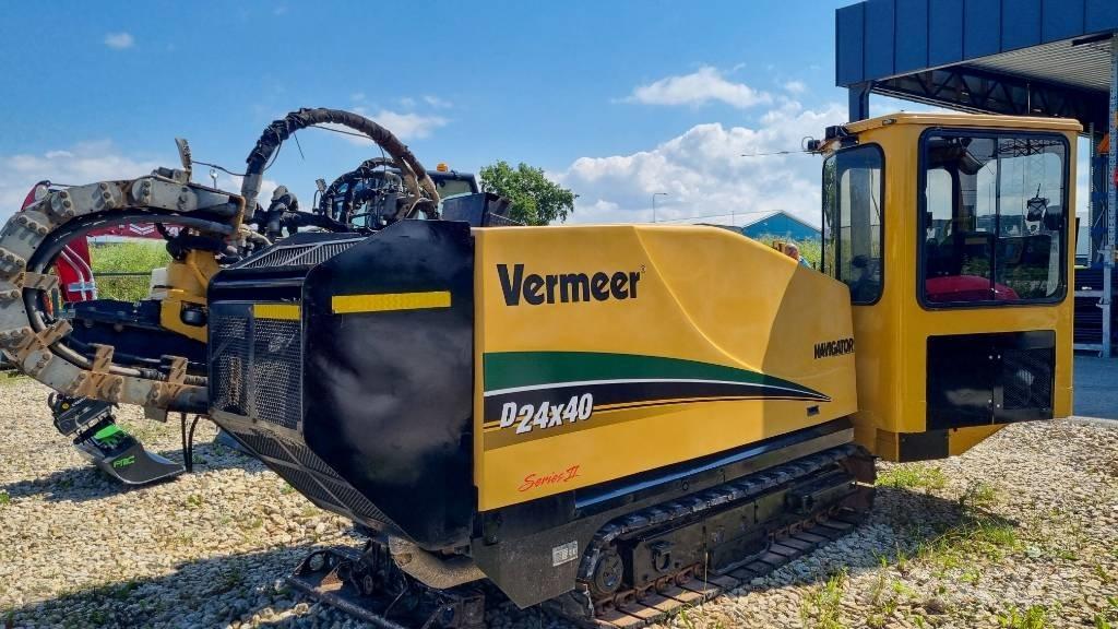Vermeer D24x40II 水平定向钻井设备
