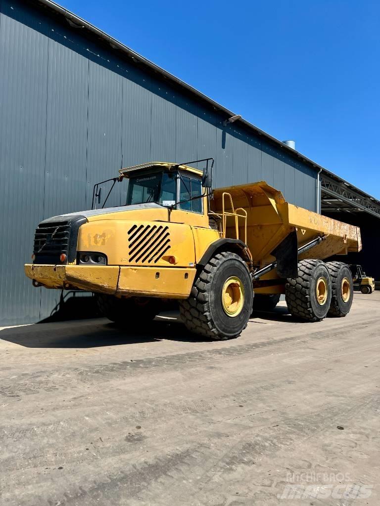 Volvo A40D 铰接式自卸车