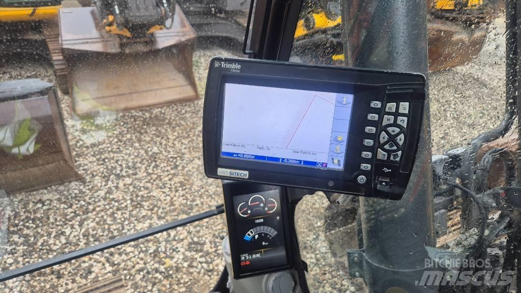 Volvo EC250EL 履带挖掘机