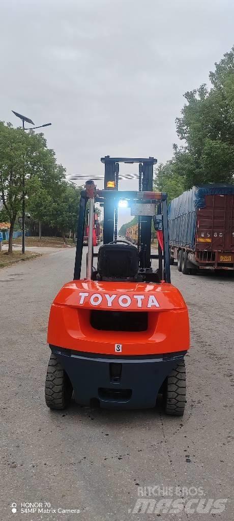 Toyota FD 50 柴油叉车