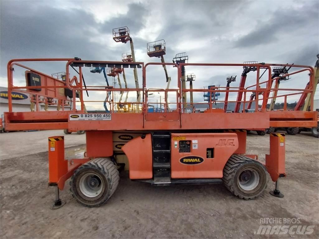 JLG 3394RT 剪叉式升降机