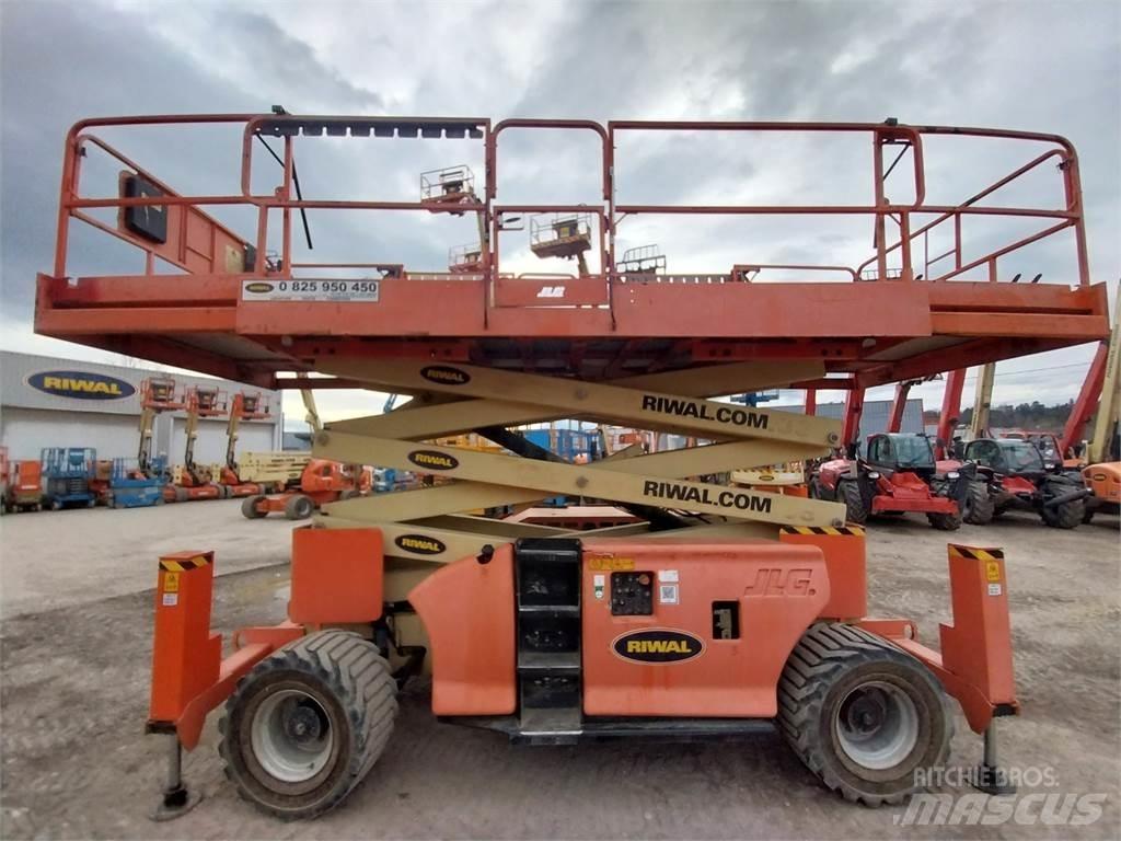 JLG 3394RT 剪叉式升降机