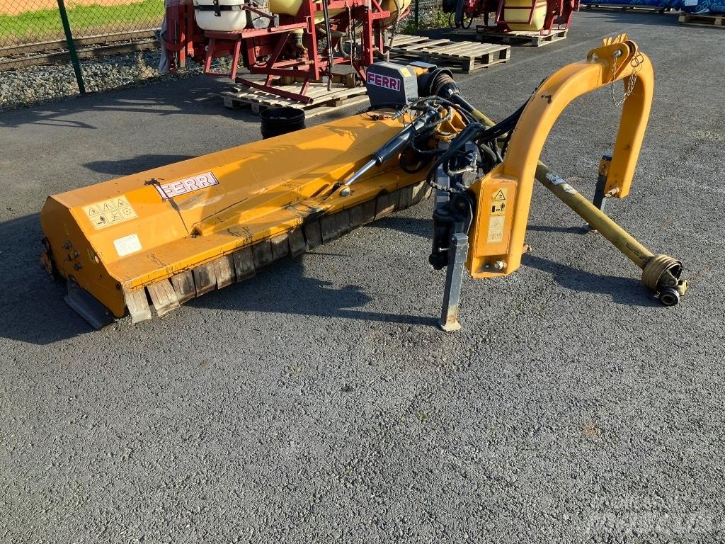 Ferri ZMTE 2000 牧场割草机和切顶器