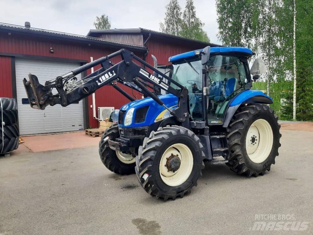 New Holland T6020 EC 拖拉机/农用车