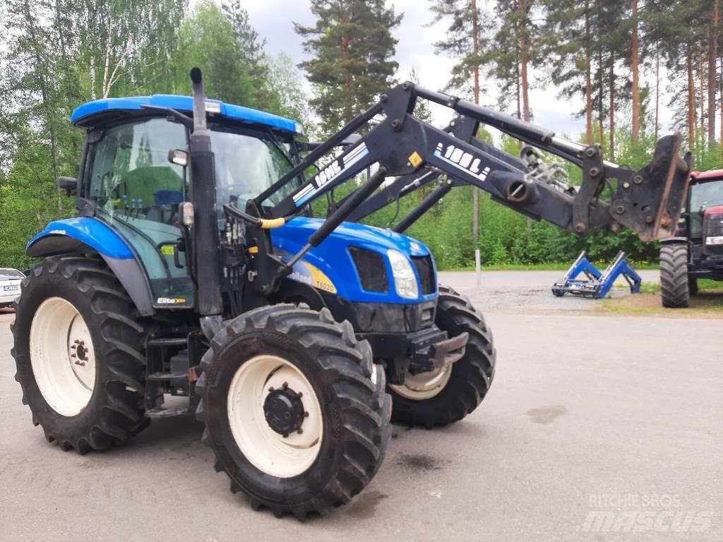 New Holland T6020 EC 拖拉机/农用车