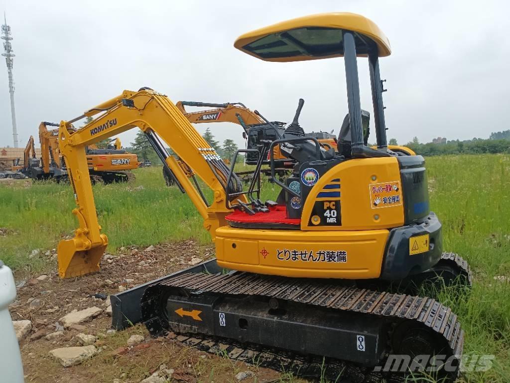 Komatsu PC 40 履带挖掘机