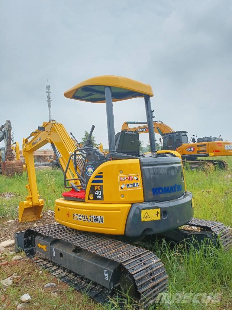 Komatsu PC 40 履带挖掘机