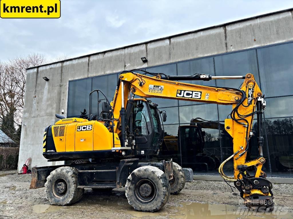 JCB JS 145 Z ENGCON 轮式挖掘机
