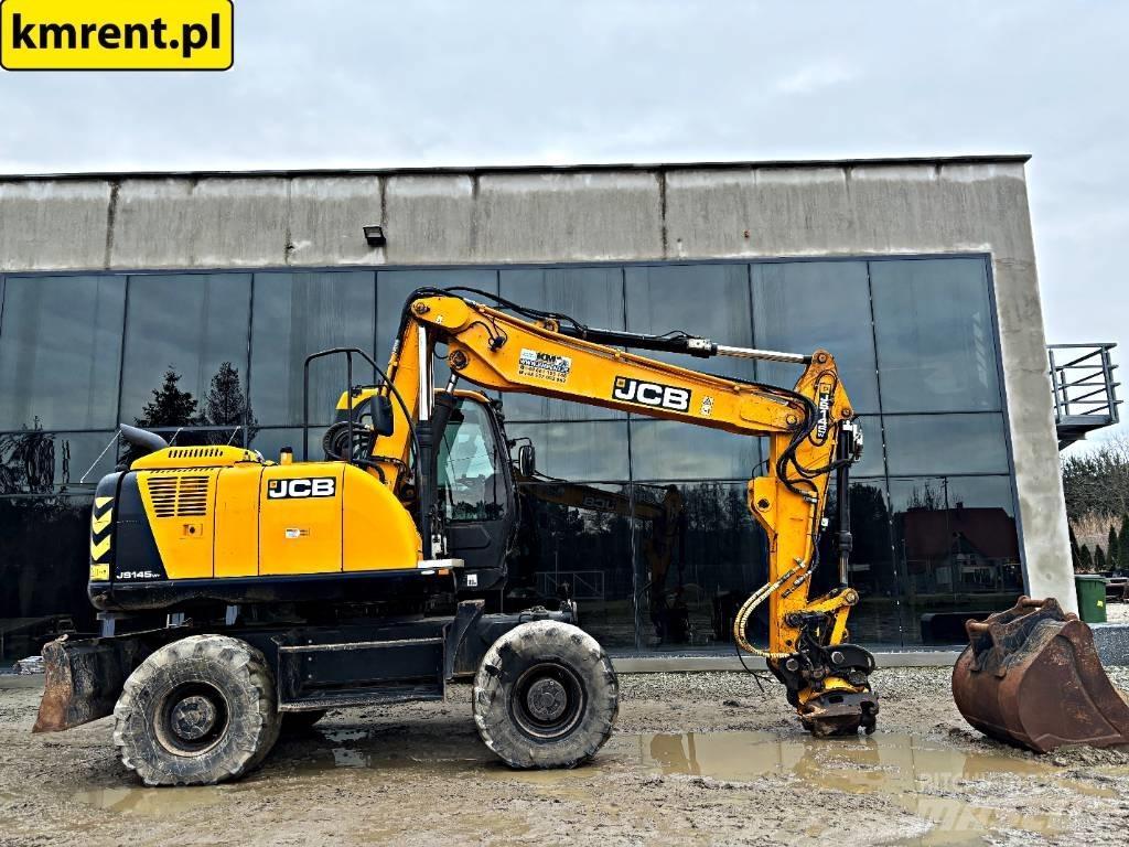 JCB JS 145 Z ENGCON 轮式挖掘机