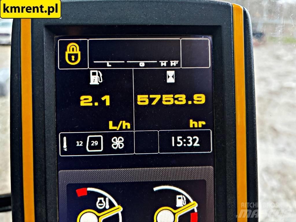 JCB JS 145 Z ENGCON 轮式挖掘机