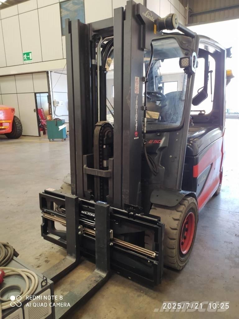 Linde E50/600 L 电动叉车
