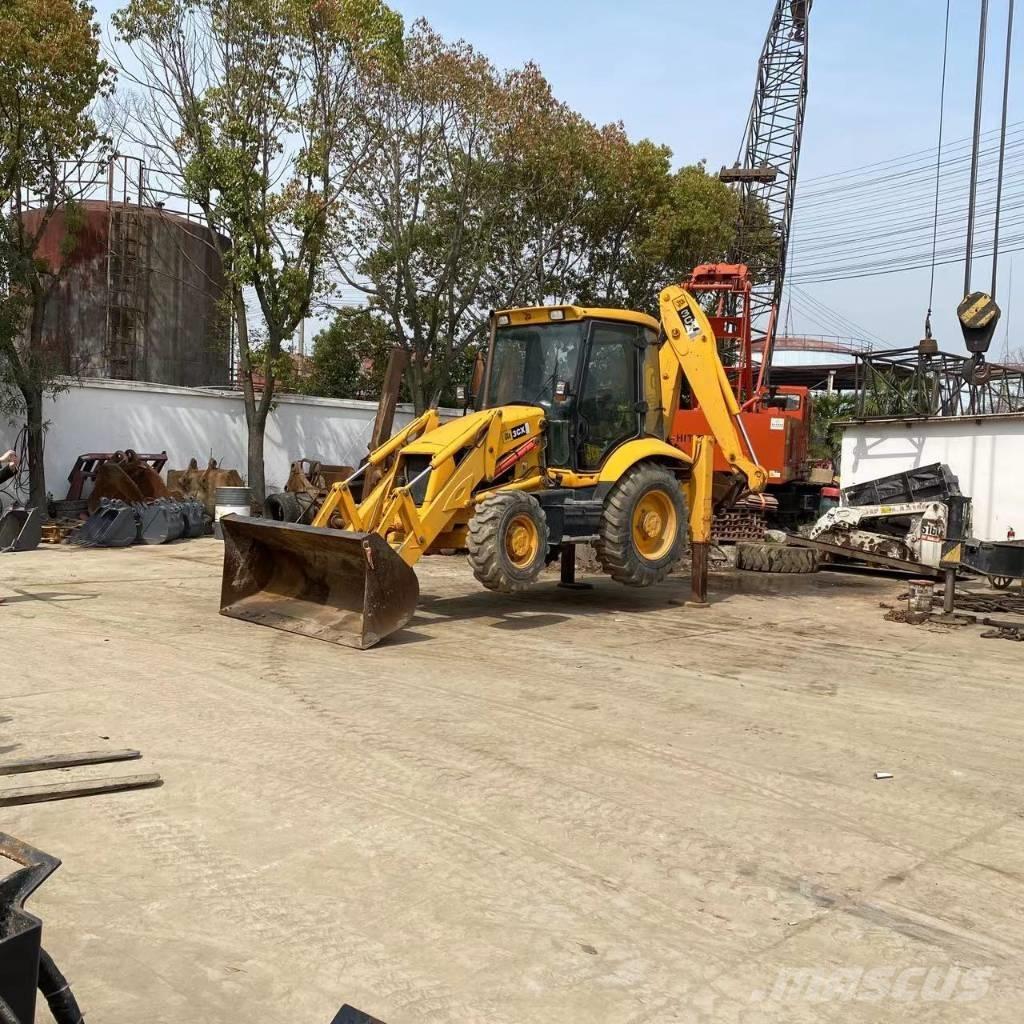 JCB 3 CX 反铲装载机