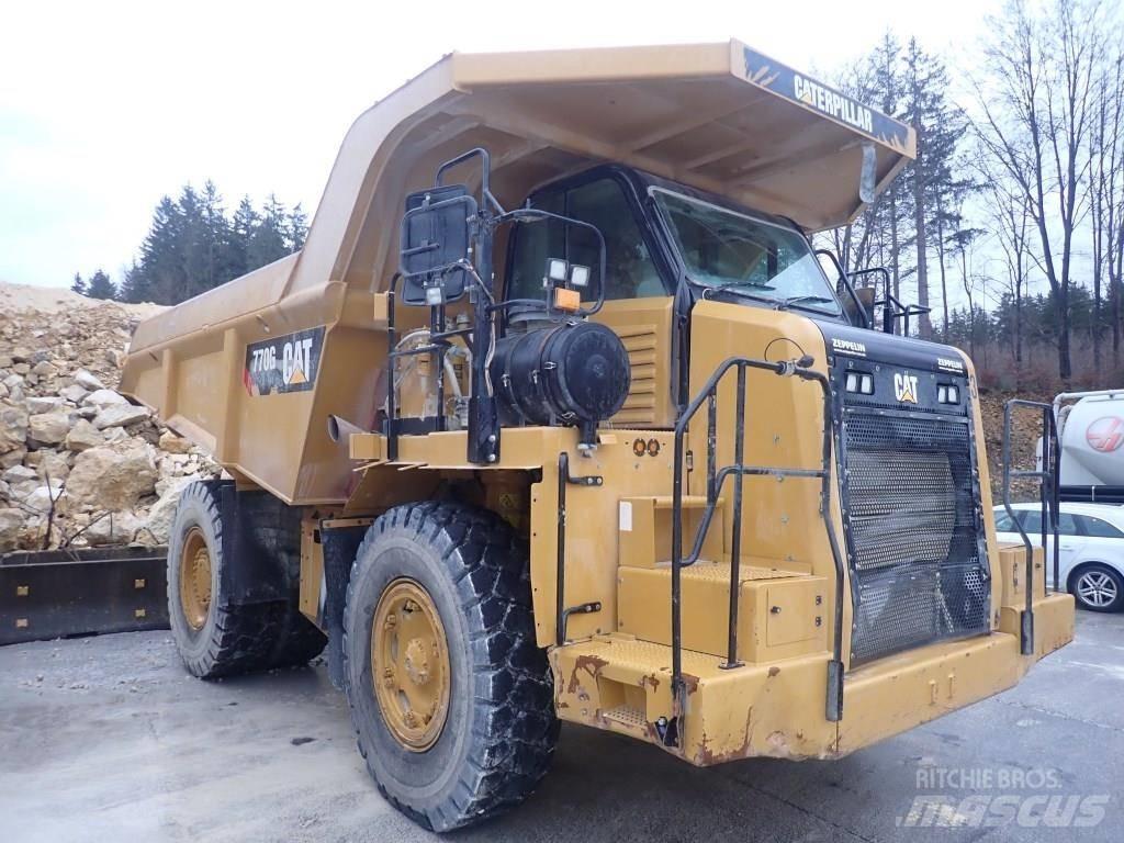 CAT 770 G 铰接式自卸车