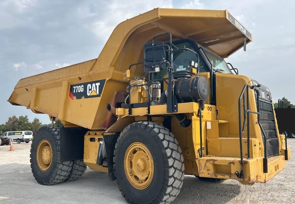 CAT 770 G 铰接式自卸车