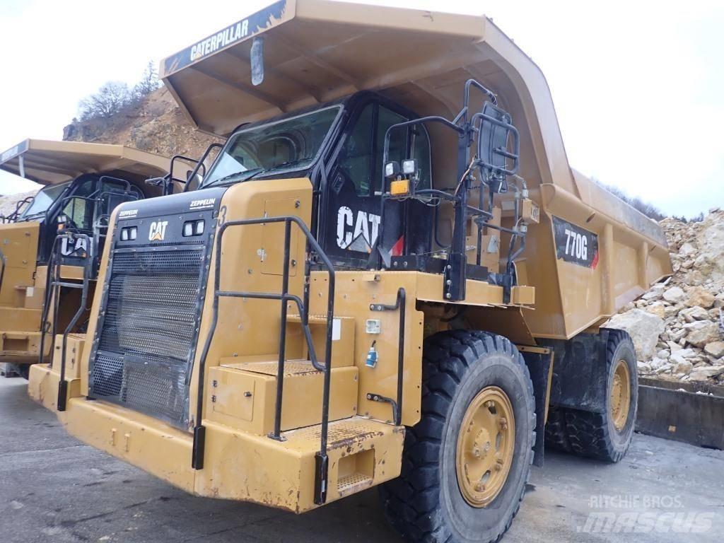 CAT 770 G 铰接式自卸车