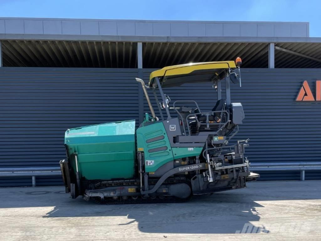 Vögele SUPER 1300-3I 沥青摊铺机