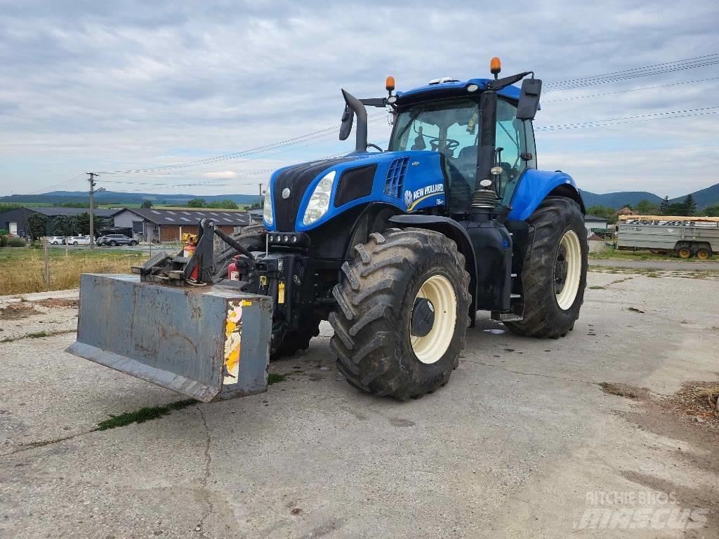 New Holland T 8.410 拖拉机/农用车