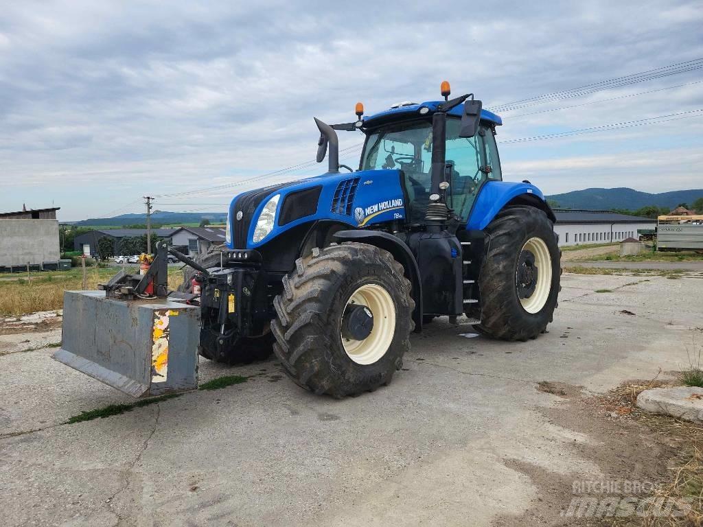 New Holland T 8.410 拖拉机/农用车