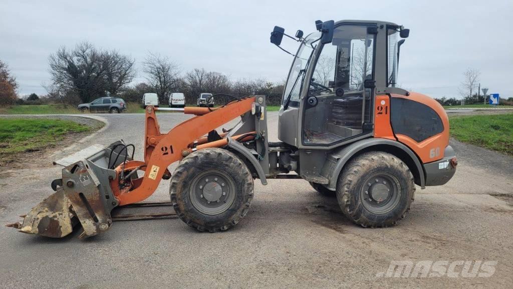 Atlas AR 60 轮式装载机