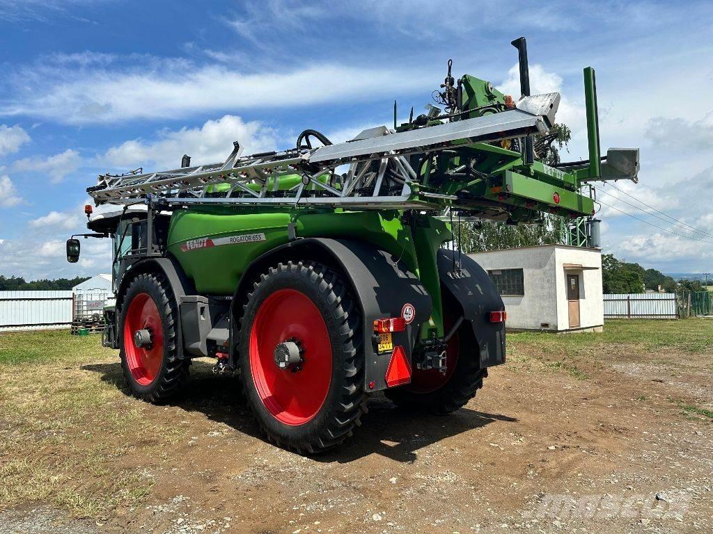Fendt Rogator 655 自走式喷雾机