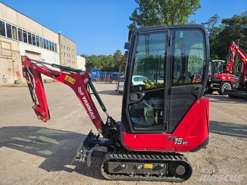 Yanmar SV 15 VT 小型挖掘机