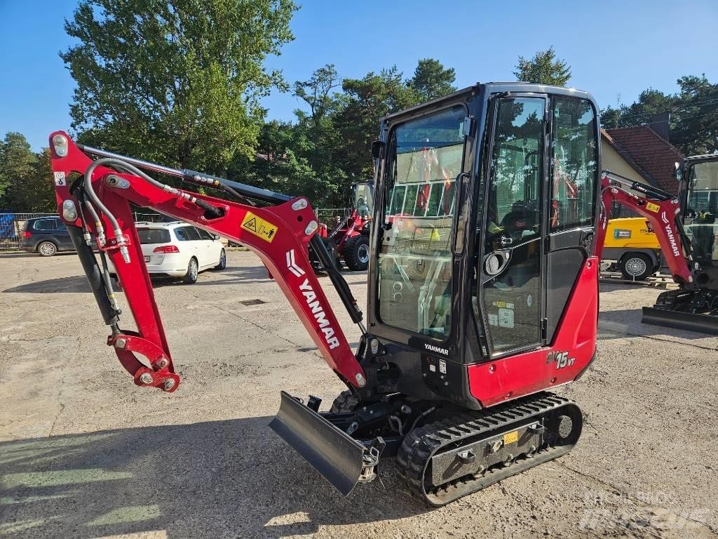 Yanmar SV 15 VT 小型挖掘机
