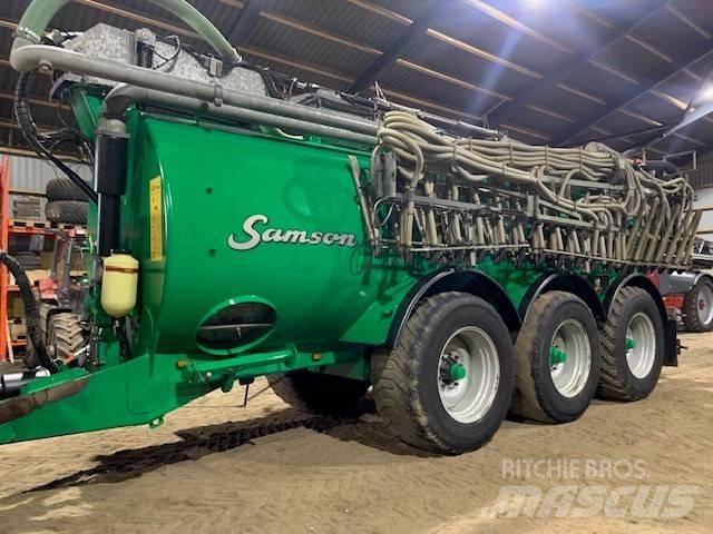 Samson PG 25 水肥车