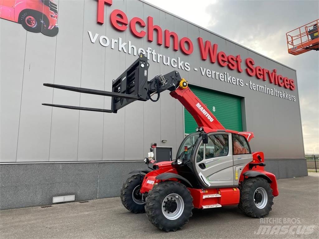 Manitou MHT790 伸缩臂叉装车|叉装车