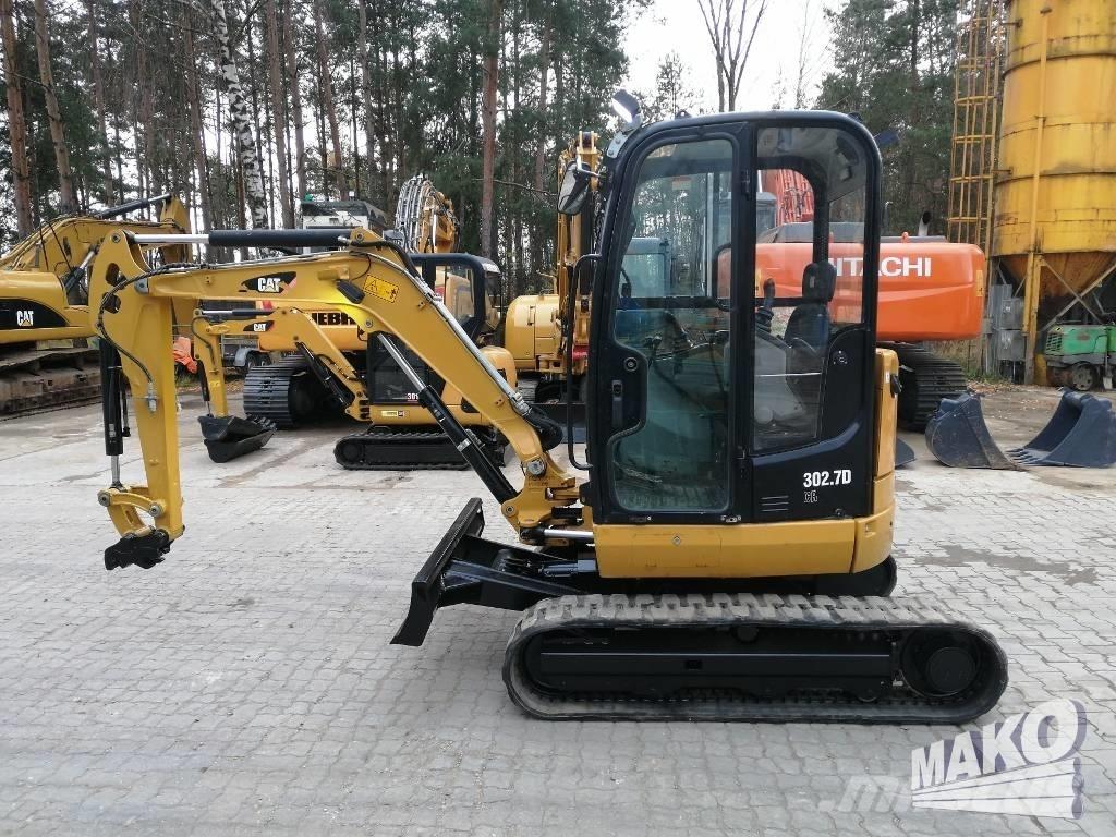 CAT 302.7 D CR 小型挖掘机