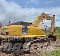 Komatsu PC 350-8 小型挖掘机