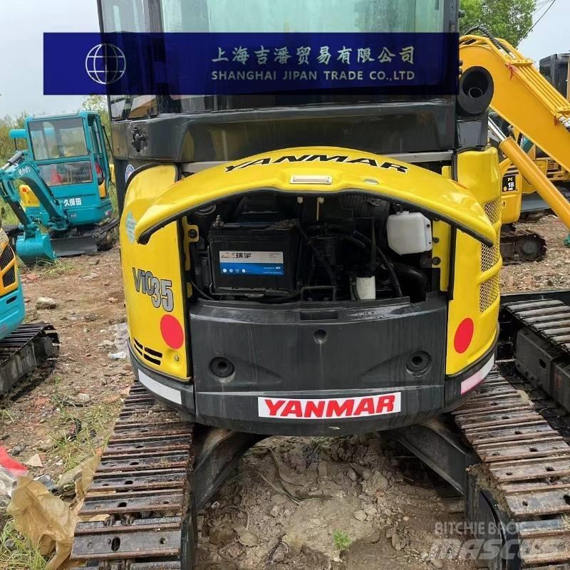 Yanmar Vio 35 小型挖掘机