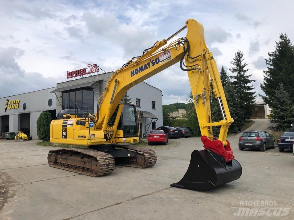 Komatsu PC210LC-11 履带挖掘机
