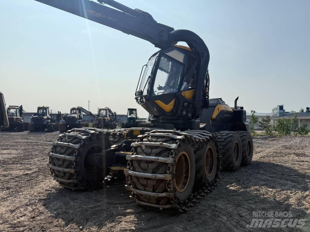 Ponsse SCORPION 8W 收割机