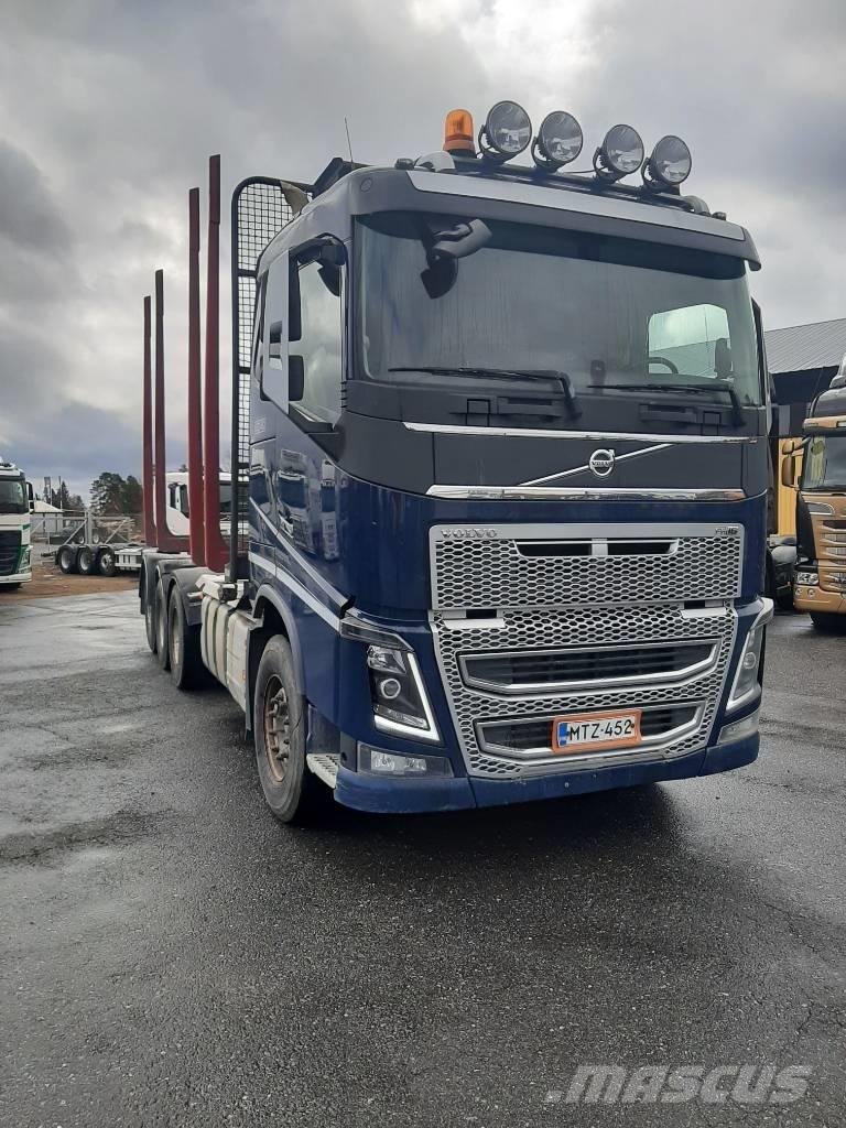 Volvo FH 16 木材运输车