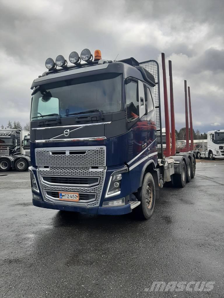 Volvo FH 16 木材运输车