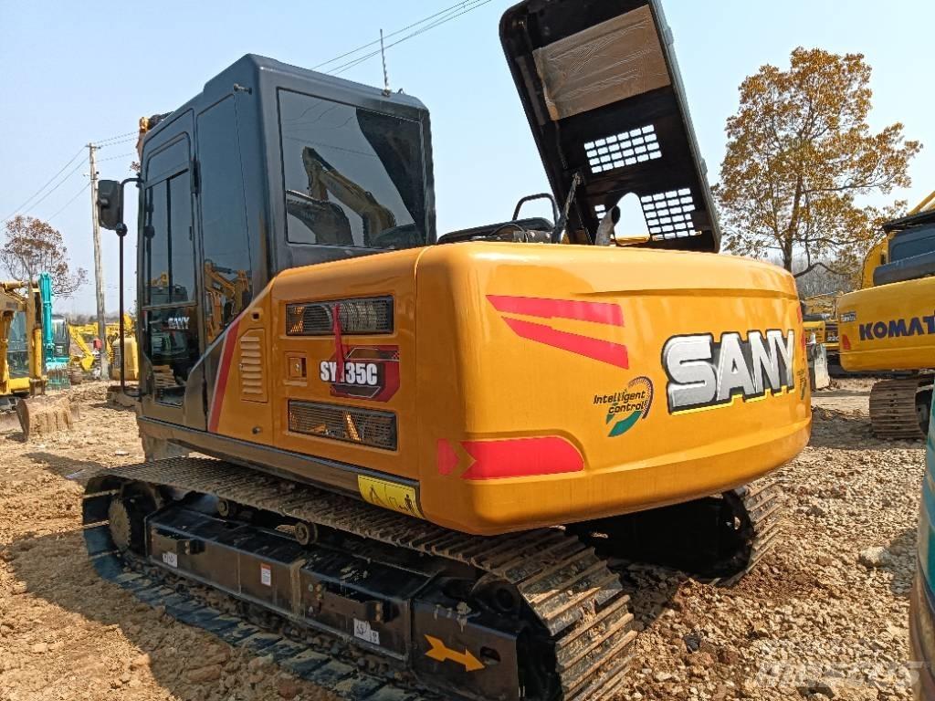 Sany SY 135C 中型挖掘机