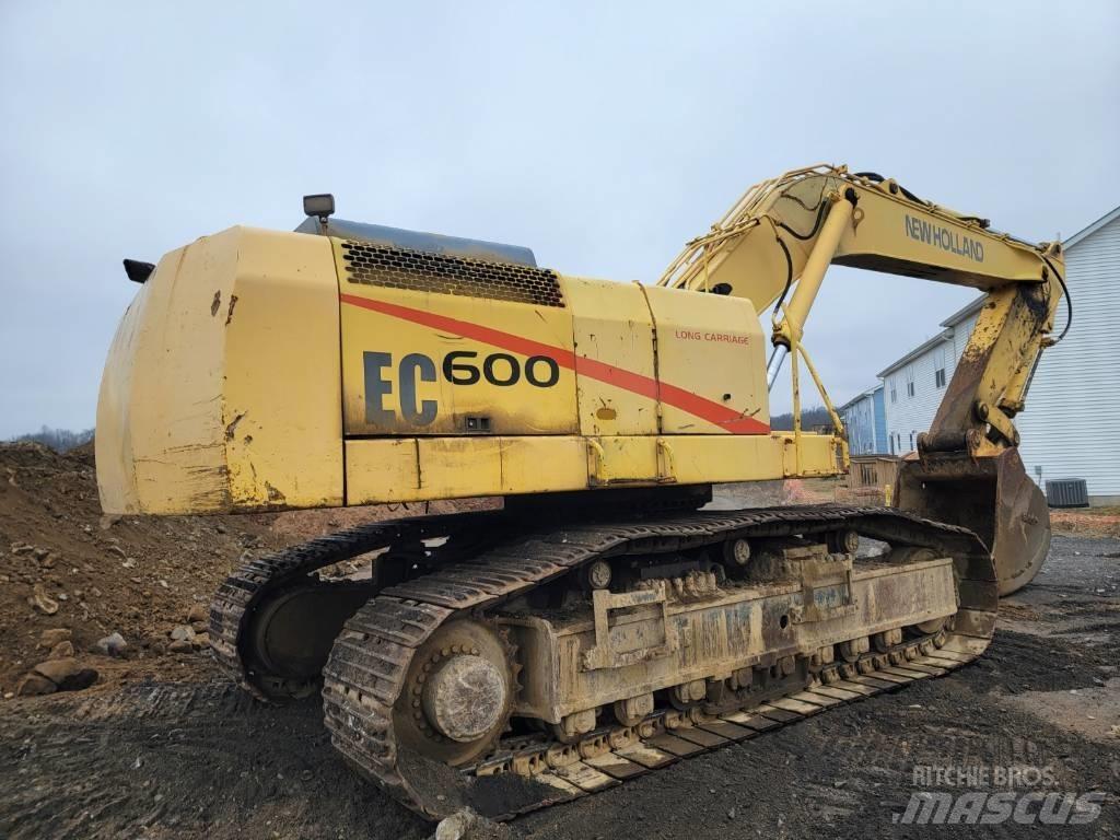 New Holland ec660 履带挖掘机