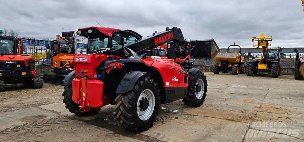 Manitou MLT 741-140 伸缩臂叉装车|叉装车