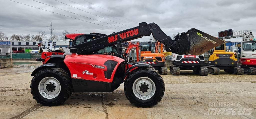Manitou MLT 741-140 伸缩臂叉装车|叉装车