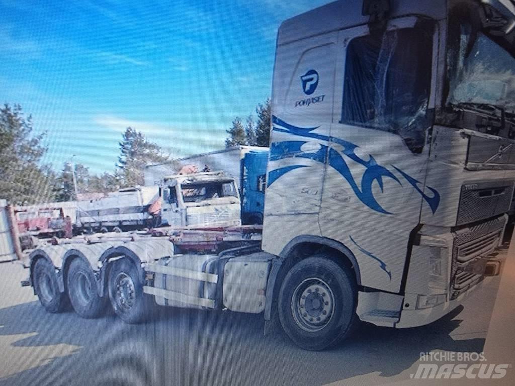 Volvo FH 500 JOAB 工程吊钩车