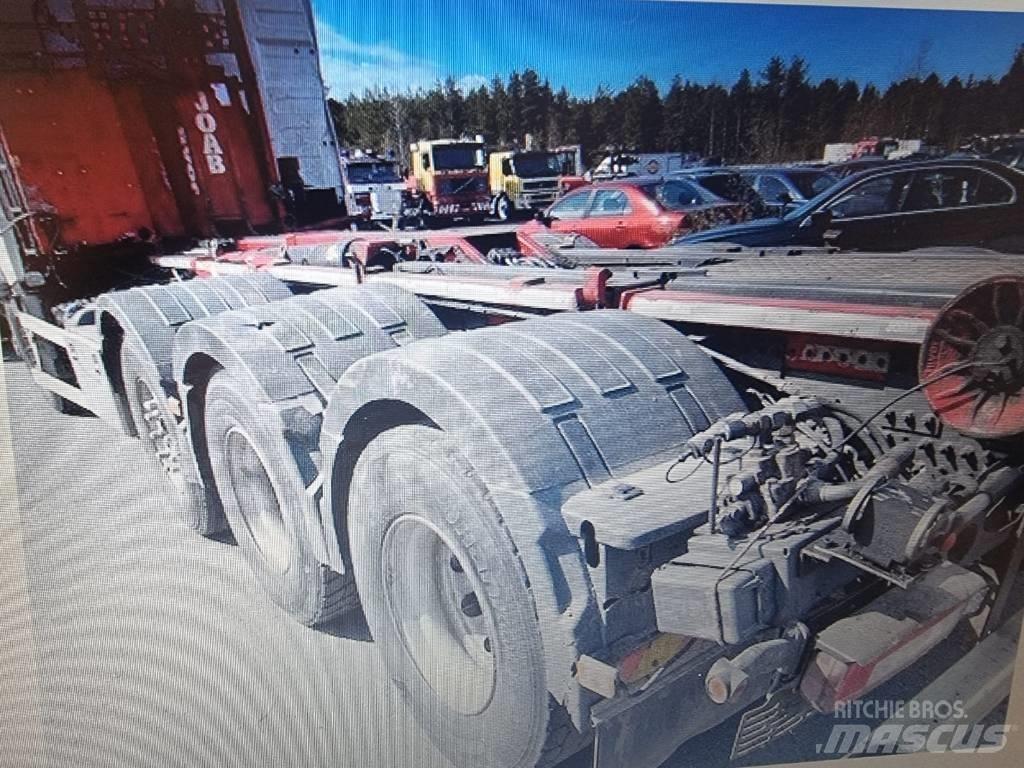 Volvo FH 500 JOAB 工程吊钩车