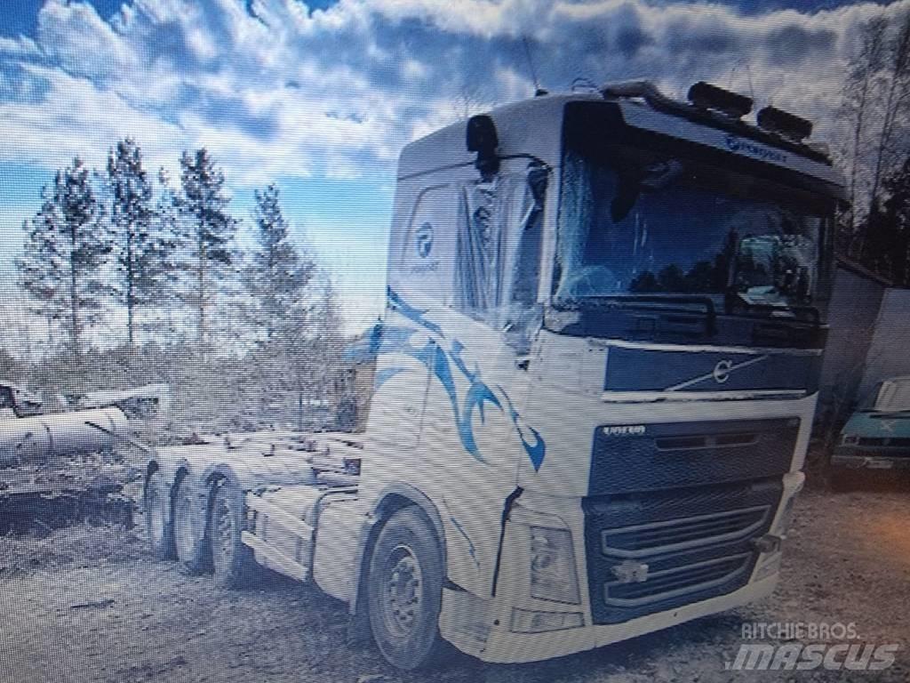 Volvo FH 500 JOAB 工程吊钩车