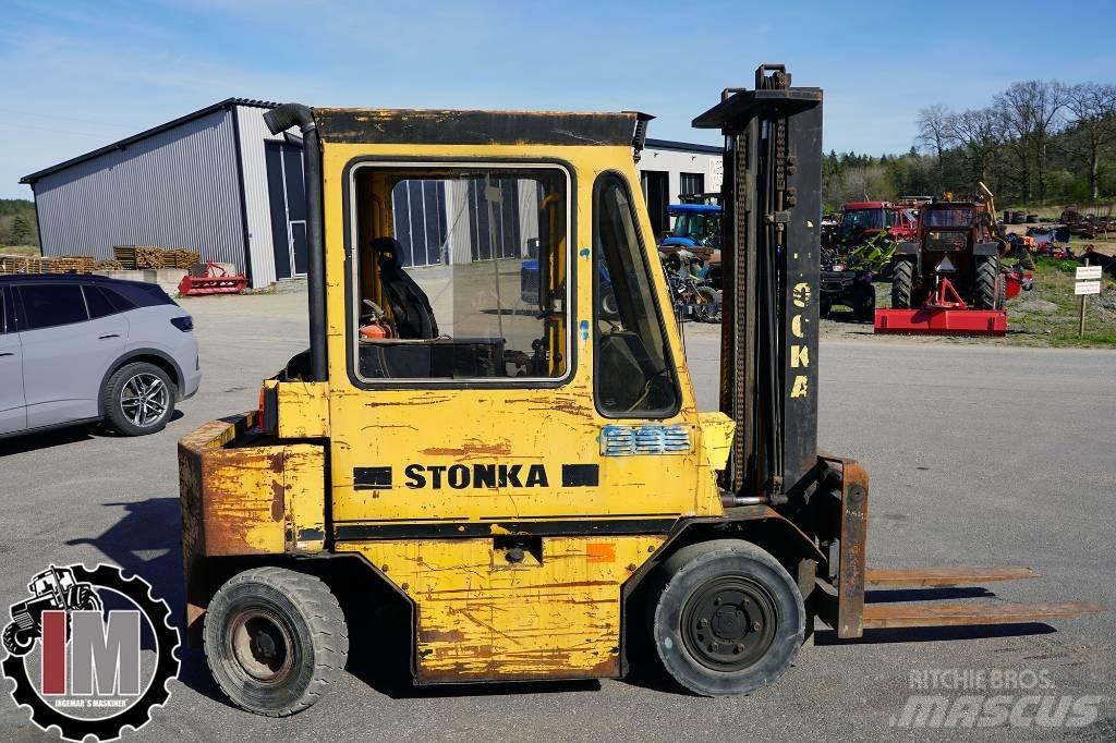 Stocka 2050 - Truck 柴油叉车