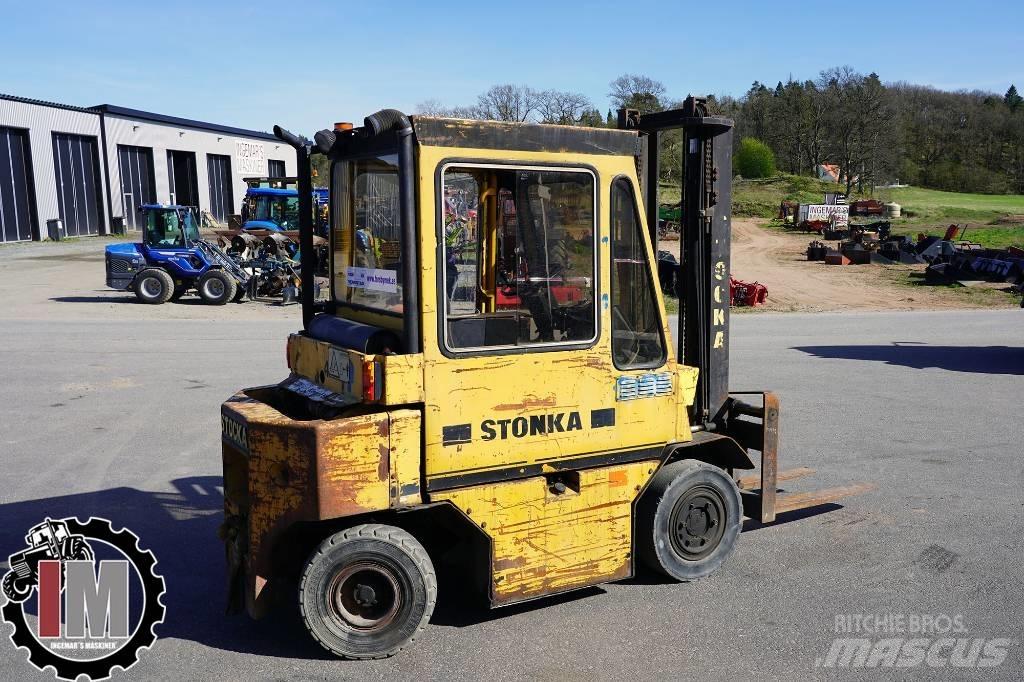 Stocka 2050 - Truck 柴油叉车