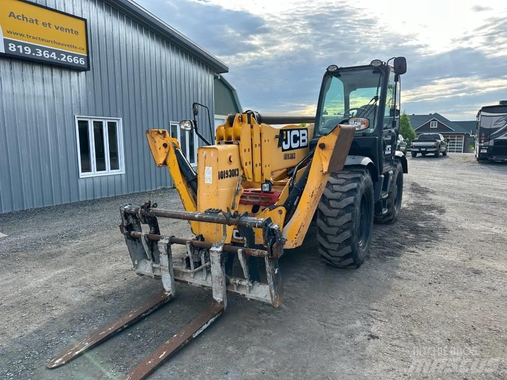 JCB 550-170 伸缩臂叉装车|叉装车