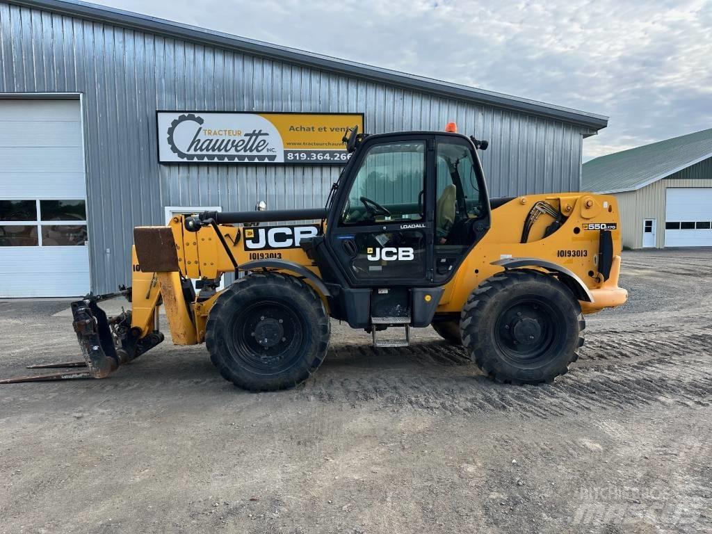 JCB 550-170 伸缩臂叉装车|叉装车