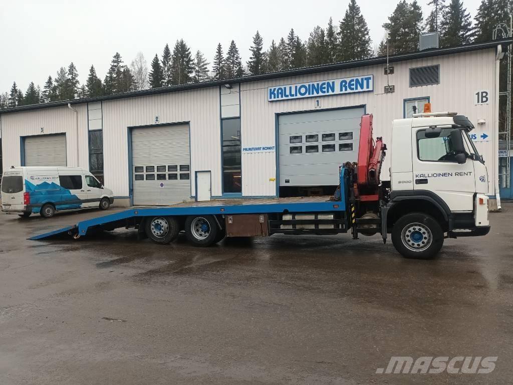 Volvo FM 9 300 车辆运输车