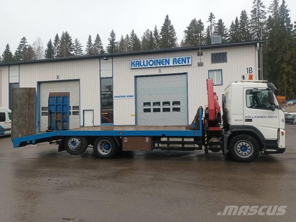 Volvo FM 9 300 车辆运输车